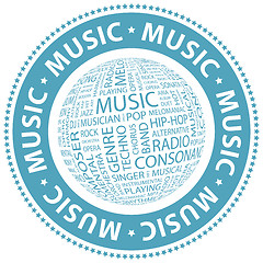 Image showing MUSIC