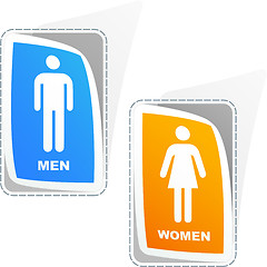 Image showing Men and women.