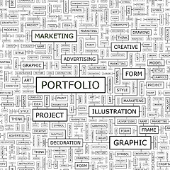 Image showing PORTFOLIO