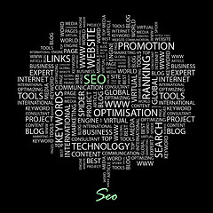 Image showing SEO