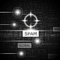 Image showing SPAM