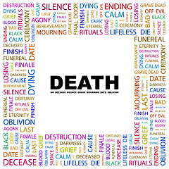 Image showing DEATH.