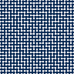 Image showing Maze. Seamless pattern.