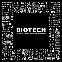 Image showing BIOTECH.