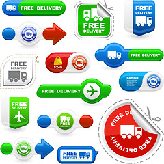 Image showing FREE DELIVERY