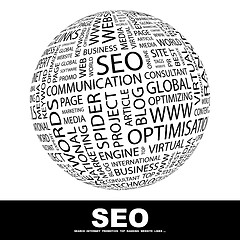 Image showing SEO