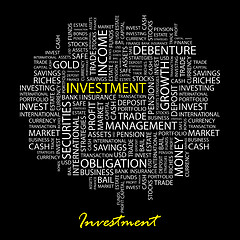 Image showing INVESTMENT