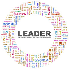 Image showing LEADER