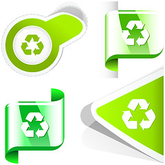 Image showing Recycle symbol