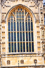 Image showing old in london  historical    parliament    window  