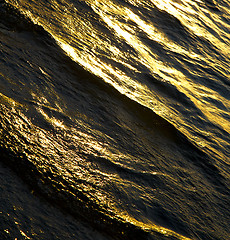 Image showing tao bay abstract of a   south china   kho 