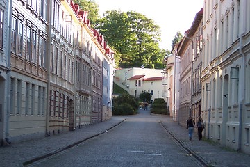 Image showing swedish street