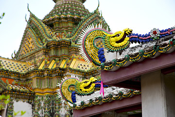 Image showing  thailand asia   in  bangkok rain dragon