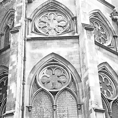 Image showing british     in london england old  construction and religion