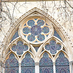 Image showing british     in london england old  construction and religion