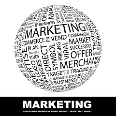 Image showing MARKETING