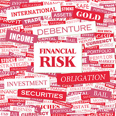 Image showing FINANCIAL RISK