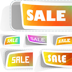 Image showing Design elements for sale