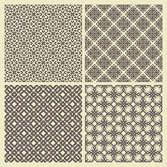 Image showing Seamless geometric pattern.