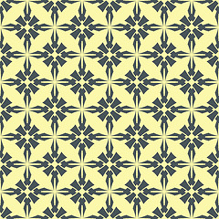 Image showing Seamless geometric pattern.