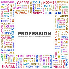 Image showing PROFESSION