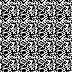 Image showing Recycle. Seamless pattern.