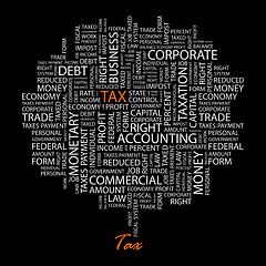 Image showing TAX