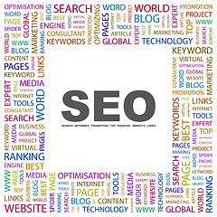 Image showing SEO