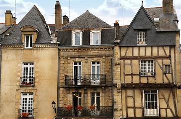 Image showing Medieval Vannes, France