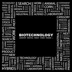 Image showing BIOTECHNOLOGY.