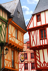 Image showing Medieval Vannes, France