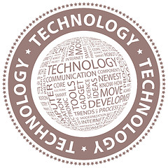 Image showing TECHNOLOGY