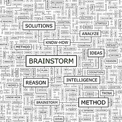 Image showing BRAINSTORM