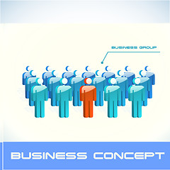 Image showing Business concept illustration.