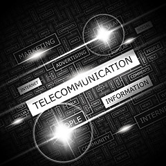 Image showing TELECOMMUNICATION