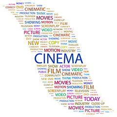 Image showing CINEMA