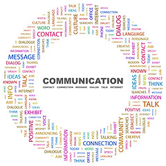 Image showing COMMUNICATION