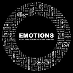 Image showing EMOTIONS.