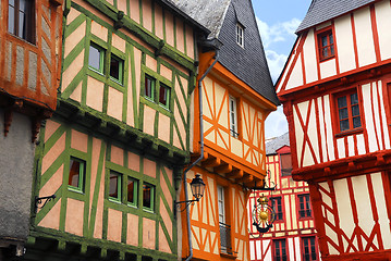 Image showing Medieval Vannes, France