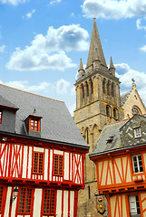 Image showing Medieval Vannes, France