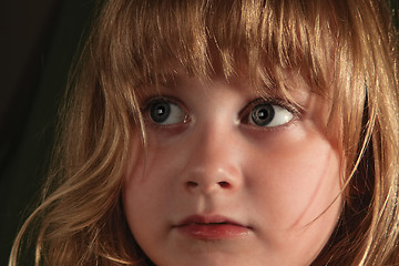 Image showing Little girl look 01