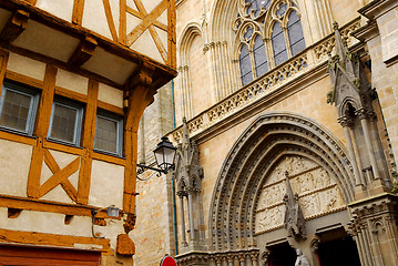 Image showing Medieval Vannes, France