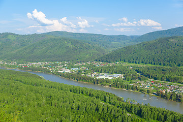 Image showing Mountain landscape