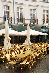 Image showing Square in Vannes, France