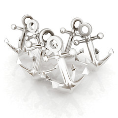 Image showing anchors