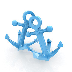 Image showing anchors