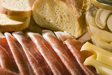 Image showing prosciutto