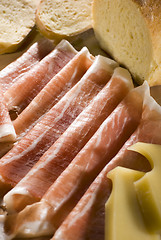 Image showing prosciutto