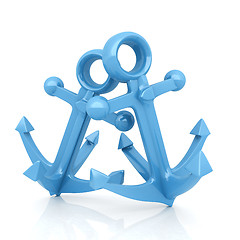 Image showing anchors