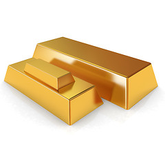 Image showing gold bars